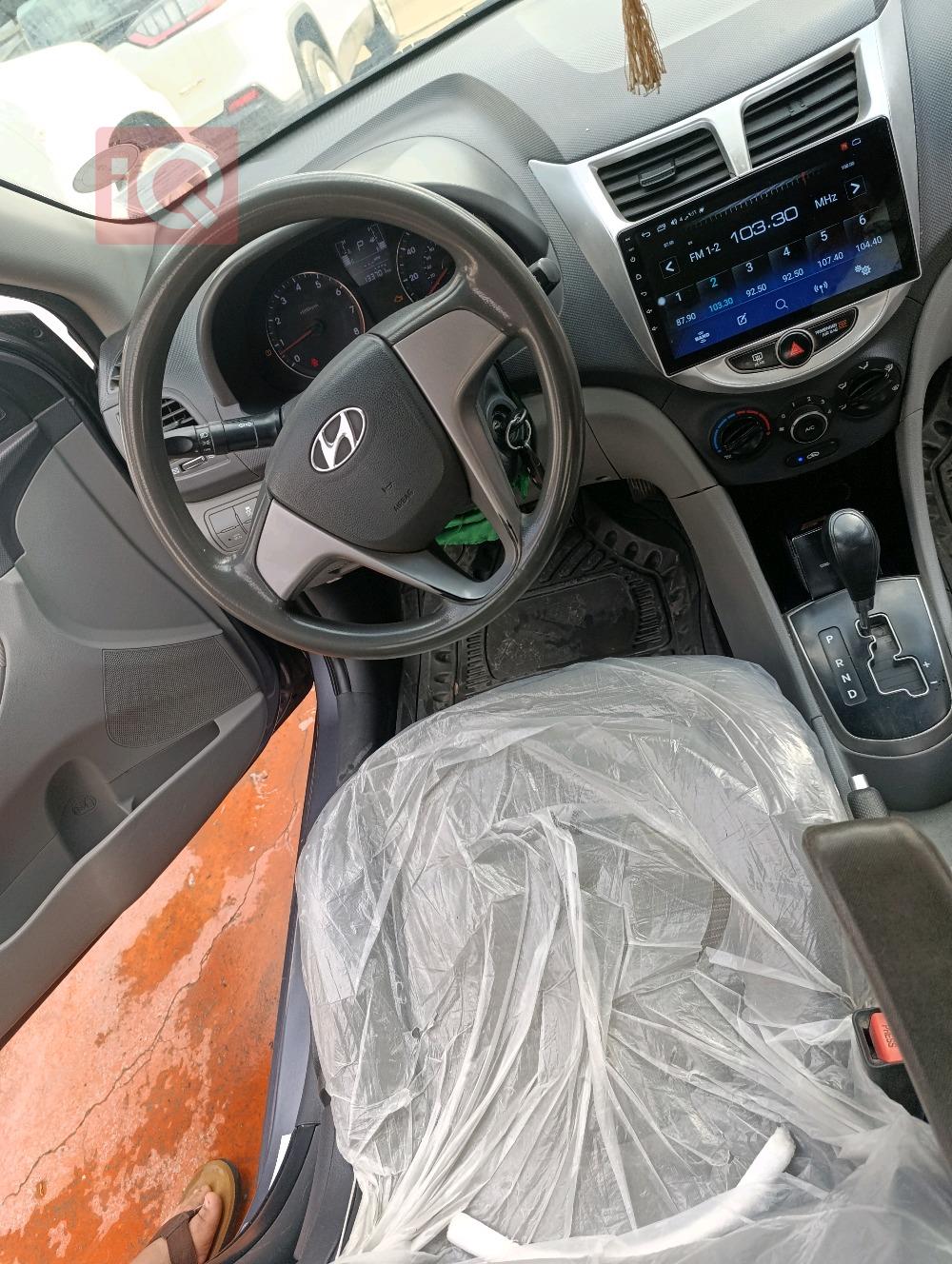 هیوندای ئەکسێنت